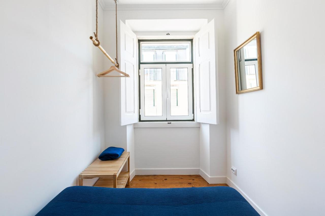 White & Blue Vintage Home In Graca Lisboa Dış mekan fotoğraf