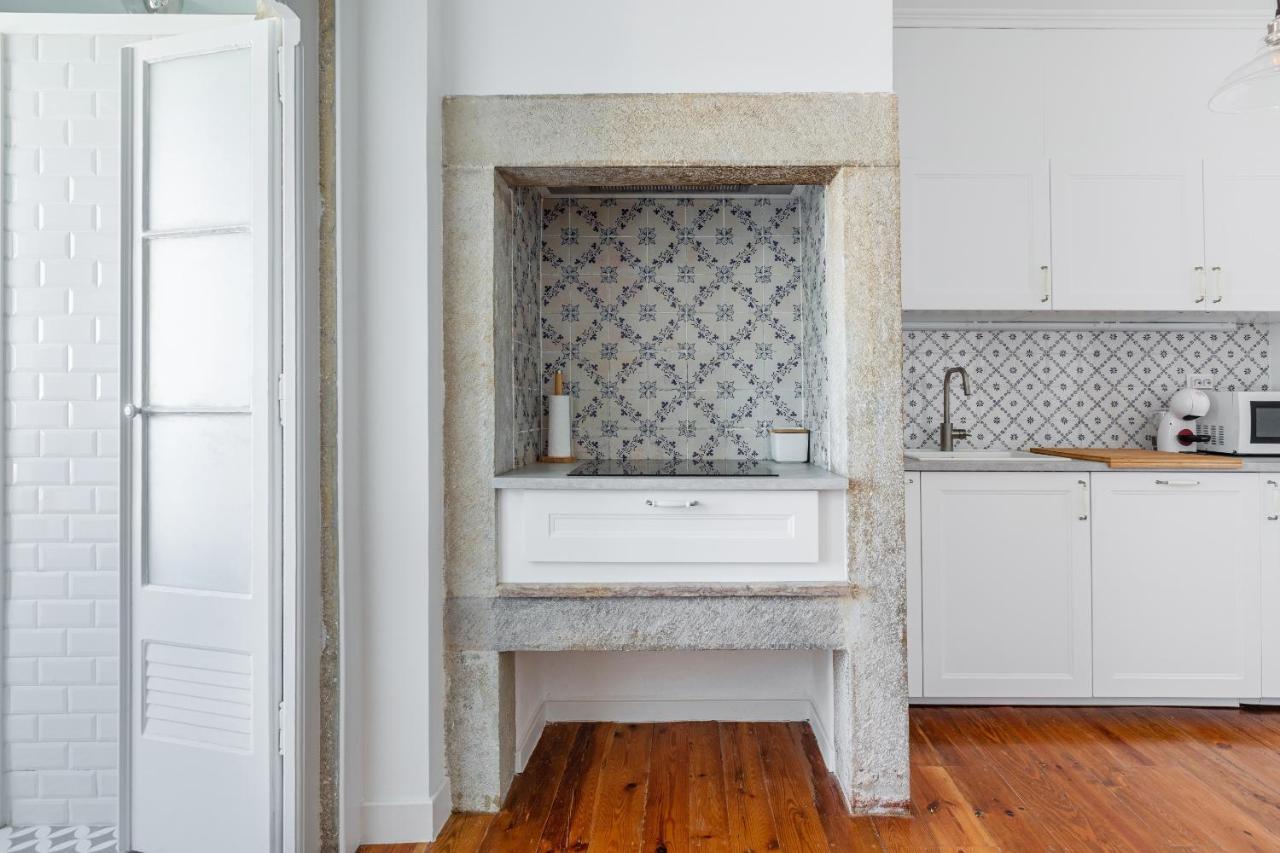 White & Blue Vintage Home In Graca Lisboa Dış mekan fotoğraf