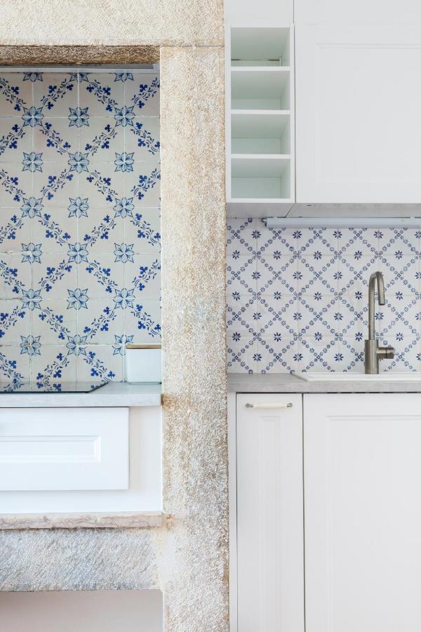 White & Blue Vintage Home In Graca Lisboa Dış mekan fotoğraf