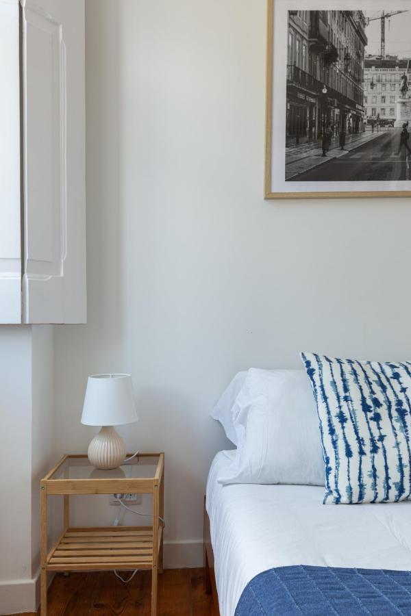 White & Blue Vintage Home In Graca Lisboa Dış mekan fotoğraf