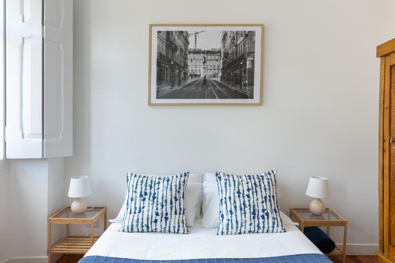 White & Blue Vintage Home In Graca Lisboa Dış mekan fotoğraf