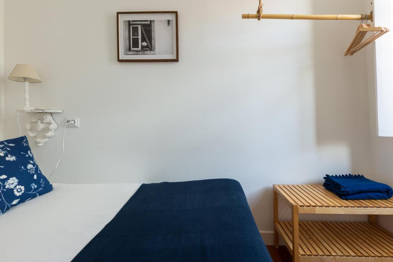 White & Blue Vintage Home In Graca Lisboa Dış mekan fotoğraf